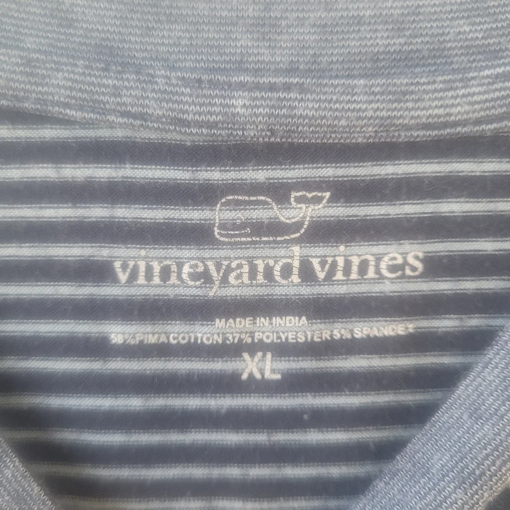 Boy’s Vineyard Vines Short Sleeve Striped Pocket T-Shirt